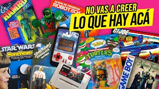 VIDEOJUEGOS y JUGUETES realmente MARAVILLOSOS I Feria Tianguis RETRO