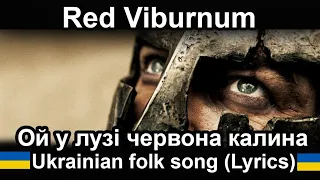 Ой, у лузі червона калина (Red Viburnum) - Ukrainian Patriotic Folk Song