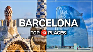 ➤ top 10 BARCELONA attractions | what to DO in BARCELONA #027