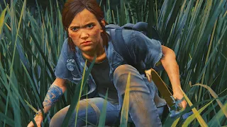 The Last Of Us 2 ● Grounded Stealth [Hillcrest Houses] No Weapons / No Kills / No Damage