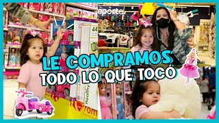 COMPRO TODO LO QUE MI HIJA TOQUE EN LA JUGUETERÍA 🤯 - @yubelkisperalta