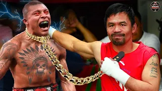 ALAGA NI PACQUIAO AT TUNAY NA ALAS NG MP PROMOTION ISAAC "PITBULL" CRUZ GONZALEZ KILALANIN