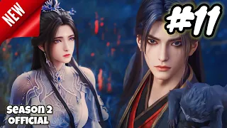 Jade Dynasty Season 2 Episode 11 Explain in Hindi || Series Like Soul Land || Btth || Anime Explain