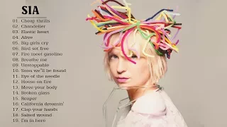 Best Of Sia Greatest Hits Full Album - Collection of  Sia 2017