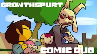 Growthspurt AU - Mini Compilation [Part 1] | Undertale Comic Dub