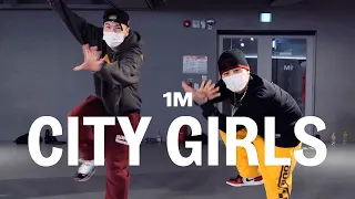 Chris Brown, Young Thug - City Girls / Youngbeen X Kamel Choreography