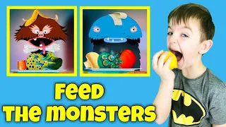 Toca Kitchen Monsters gameplay with Ima