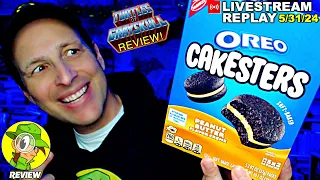 Oreo® Cakesters Peanut Butter Review 🍪🥜🥮 Livestream Replay 5.31.24 ⎮ Peep THIS Out! 🕵️‍♂️