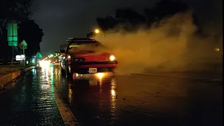 Passat 35i on fire(1/4)