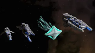 Stellaris Ships to Scale