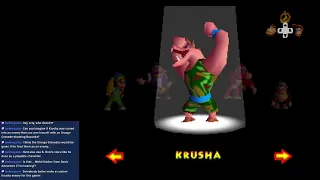 KRUSHA HAS ARRIVED - Donkey Kong 64 Item Randomizer Seed 1 Part 1