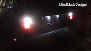 Car led bulb reverse light