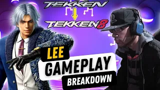 How To Play Lee Chaolan In Every Tekken Game He Has Ever Appeared  In!