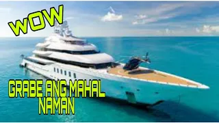 10 PINAKAMAHAL NA YATE (YACHT) SA BUONG MUNDO | SUBALE TV OFFICIAL|