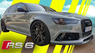 325KM/h with Audi RS6 720HP