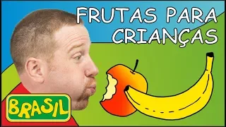 Frutas para Crianças | Steve and Maggie Brasil | Português para Crianças| Histórias em Português