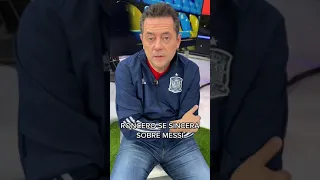 Roncero conoce su poder y lo usará contra Messi (?)