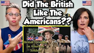 American Couple Reacts: What British Soldiers Thought About American Soldiers in World War II? *NEW*