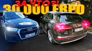 Городской КРОССОВЕР по цене ОДНУШКИ. Подбор Audi Q5 2.0 TDI