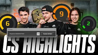 TEAM SPIRIT ON SUBSCRIBER'S HIGHLIGHTS REVIEW! DONK, ZONT1X and ARTFR0ST.