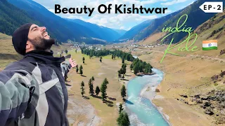 Mini Kashmir In Jammu Region Kishtwar To Bhaderwah || India Bike Ride Ep-2 || The Umar