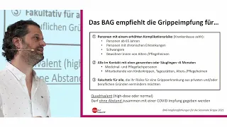 medArt2022 Dienstag 02 Impfungen COVID und Influenza - C T Berger