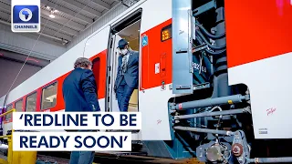 Redline Rail Test-Drive To Happen Before December 2023 - Sanwo-Olu