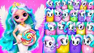 Celestia Et Fluttershy Deviennent Mamans / 30 DIY LOL OMG