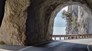 Gardasee 2023, Brasaschlucht, Schauderterrasse, Panorama Tignale