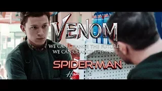 venom [tom hardy] and spider man [tom holland] » first light [fan made]