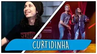 REACT CURTIDINHA - Paródia PARADINHA / Anitta (Felipe Neto)