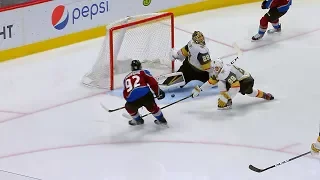 Fleury's spectacular pad stop