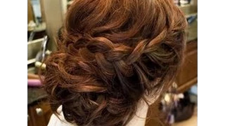 Fast Evening Hairstyle /Быстрая Вечерняя Прическа/ часть 1/