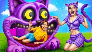 Tụi Mình Xây Căn Nhà Nhỏ Cho Catnap! Nếu Poppy Playtime 3 Nhận Nuôi Mình!