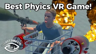 This Is The BEST VR Physics Game EVER! (Project Third Eye)