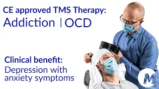 MagVenture TMS: New CE approvals for addiction, OCD, and clinical benefit for comorbid anxiety