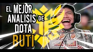 🔴BUTI ANALIZA LA PARTIDA DE THUNDER 🤣 | EL MEJOR ANALISIS DE DOTA 10K  :V | 🤣🤣🤣 🤣