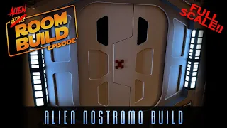 Alien Nostromo | Airlock Door Build