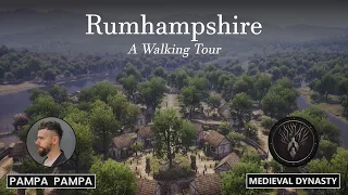 Medieval Dynasty | Rumhampshire | A Walking Tour | #medievaldynasty #gaming #tour