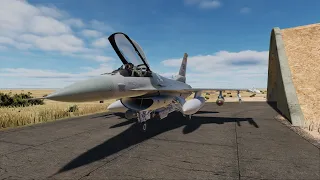 DCS: F-16C First in Weasels Over Syria M1