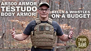 Testudo Gen 2 Plate Carrier!  Bells & Whistles on a Budget