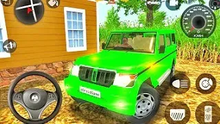 Indian Cars Simulator 3D - Mahindra Bolero gadi game (HD)/ indian cars simulator game - Android Game