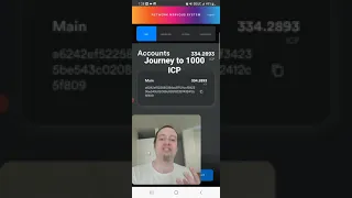 My Journey To 1000 ICP Coins/Now is the time!