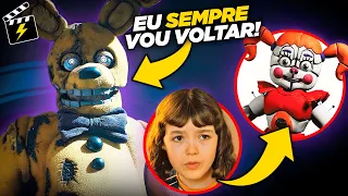 FINAL EXPLICADO de FIVE NIGHTS AT FREDDY'S | RAIO FILMES