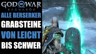 God of War Ragnarök Alle Berserker Grabsteine Fundorte Von leicht bis schwer