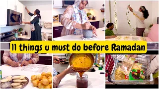 10 Useful Ideas to save time and money in kitchen /Pre Ramadan Preparation 2024