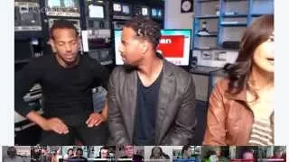 FOX 11 Google+ Hangout: Wayans Bros Talk A Haunted House Blu-Ray & Their Next Standup Show