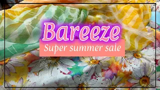 Bareeze  summer sale 2024,Bareeze sale today,glamour it