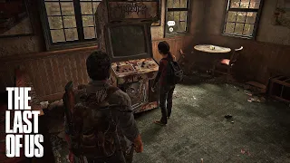 Arcade Scene in The Last Of Us Game