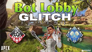 How to get in bot lobbies in apex legends Season 10 *WORKING*